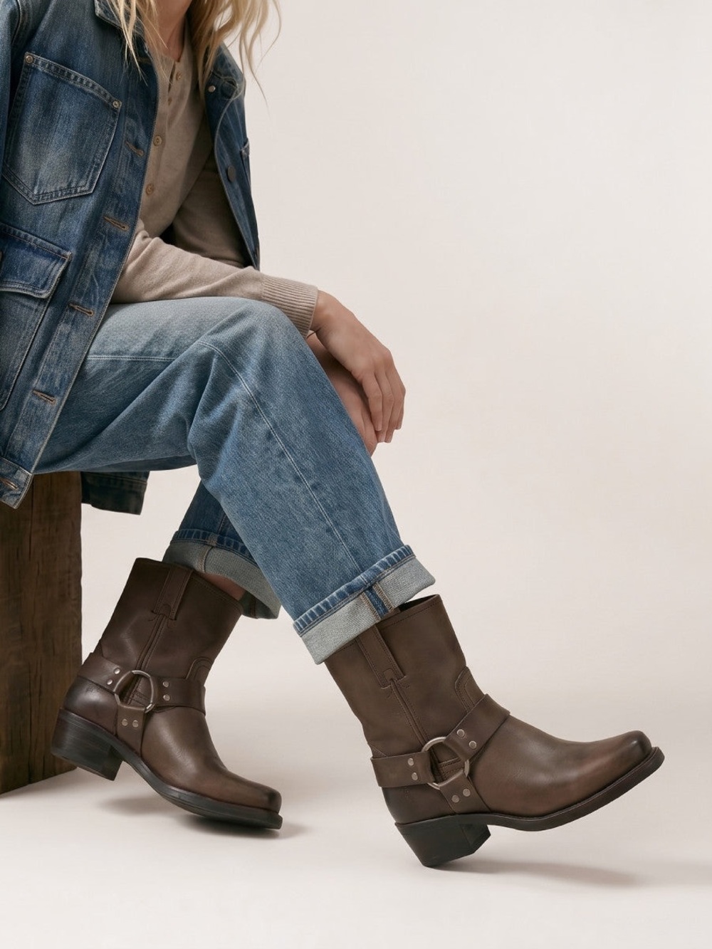 Frye Harness 8R Women’s Boots